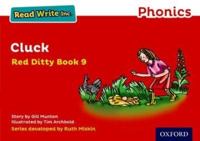 Cover for Gill Munton · Read Write Inc. Phonics: Cluck (Red Ditty Book 9) - Read Write Inc. Phonics (Paperback Book) (2023)