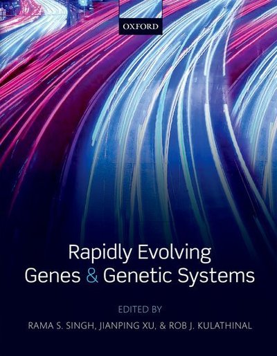 Cover for Singh · Rapidly Evolving Genes and Genetic Systems (Hardcover Book) (2012)