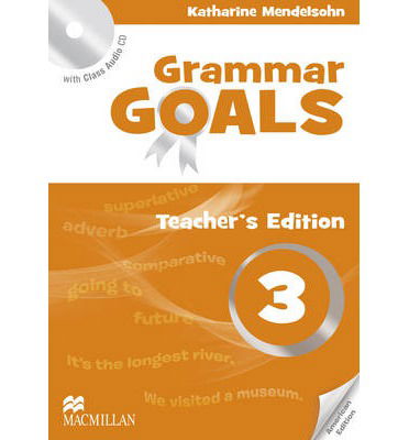 Cover for Katharine Mendelsohn · American Grammar Goals Level 3 Teacher's Book Pack (Book) (2014)