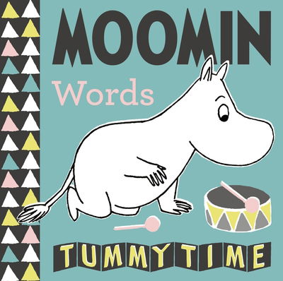 Moomin Baby: Words Tummy Time Concertina Book - Tove Jansson - Bücher - Penguin Random House Children's UK - 9780241448274 - 1. Oktober 2020