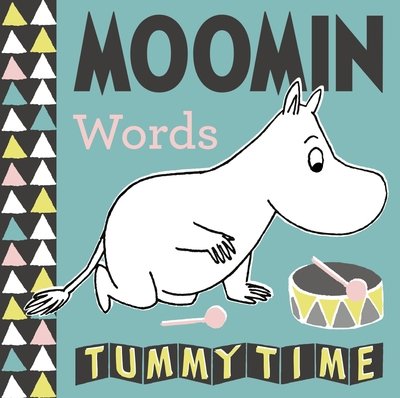Moomin Baby: Words Tummy Time Concertina Book - Tove Jansson - Böcker - Penguin Random House Children's UK - 9780241448274 - 1 oktober 2020
