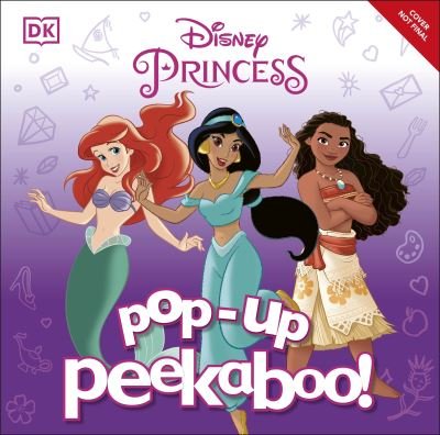 Cover for Dk · Pop-Up Peekaboo! Disney Princess - Pop-Up Peekaboo! (Board book) (2024)
