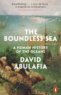 Cover for David Abulafia · The Boundless Sea: A Human History of the Oceans (Taschenbuch) (2020)