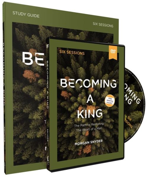 Becoming a King Study Guide with DVD - Morgan Snyder - Books - HarperChristian Resources - 9780310115274 - June 30, 2020