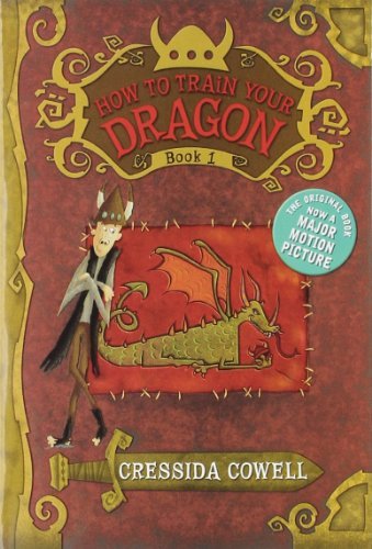 Cover for Cressida Cowell · How to Train Your Dragon (Paperback Bog) (2010)