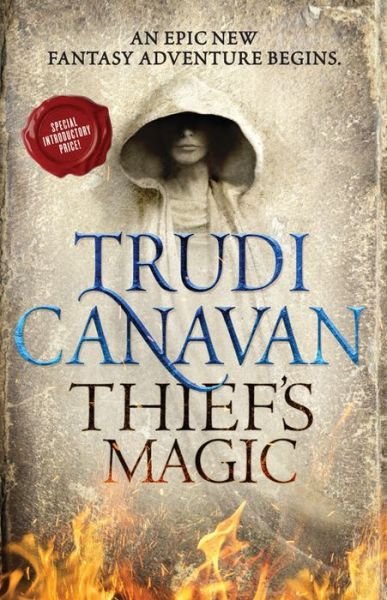Cover for Trudi Canavan · Thief's Magic (Millennium's Rule) (Gebundenes Buch) (2014)