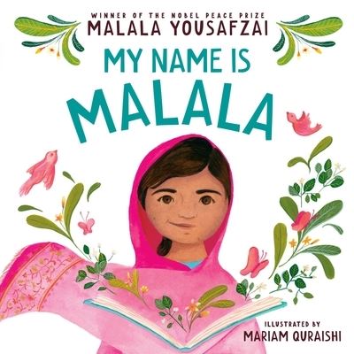 Cover for Malala Yousafzai · My Name Is Malala (Kartongbok) (2022)