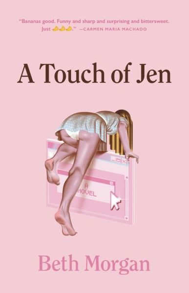 Cover for Beth Morgan · A Touch of Jen (Paperback Book) (2023)