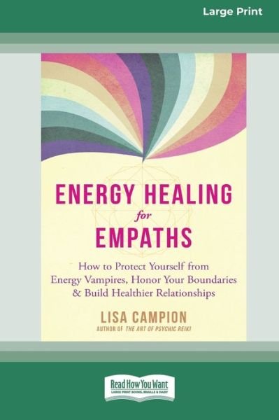 Cover for Lisa Campion · Energy Healing for Empaths (Book) (2021)
