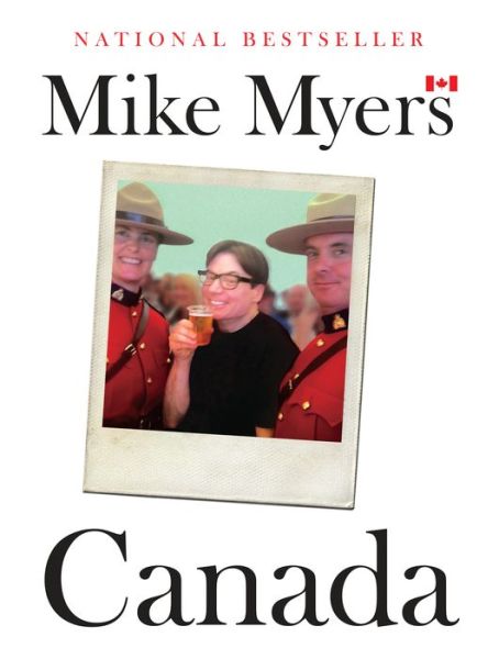 Cover for Mike Myers · Canada (Paperback Book) (2018)