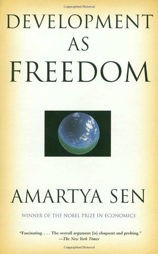 Cover for Amartya Sen · Development As Freedom (Paperback Book) [Reprint edition] (2000)