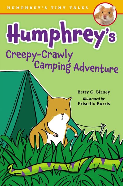 Cover for Betty G Birney · Humphrey's Creepy-crawly Camping Adventure (Hardcover Book) (2015)