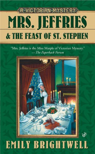 Cover for Emily Brightwell · Mrs. Jeffries and the Feast of St. Stephen (A Victorian Mystery) (Paperback Book) (2008)