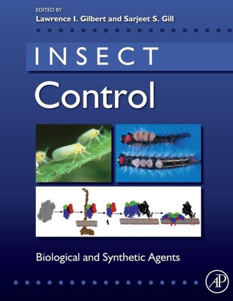 Cover for Lawrence I. Gilbert · Insect Control (Paperback Book) (2016)