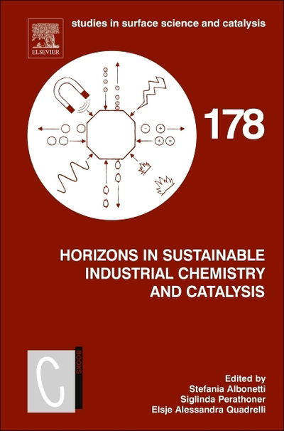 Cover for Stefania Albonetti · Horizons in Sustainable Industrial Chemistry and Catalysis - Studies in Surface Science and Catalysis (Hardcover Book) (2019)