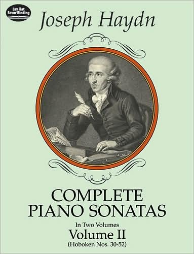Cover for Joseph Haydn · Complete Piano Sonatas, Volume II (Paperback Book) (1984)