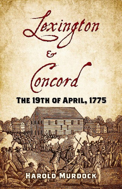 Cover for Murdock · Lexington and Concord: the 19th of April, 1775 (Paperback Book) (2019)