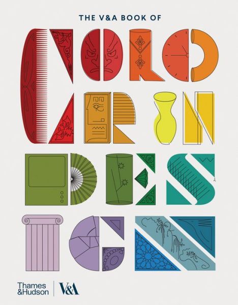 Cover for The V&amp;A Book of Colour in Design (Gebundenes Buch) (2020)