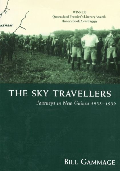 Cover for Bill Gammage · The sky travellers (Buch) (2024)