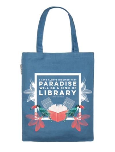 Cover for Out of Print · Jorge Luis Borges: Paradise Tote Bag (N/A) (2016)