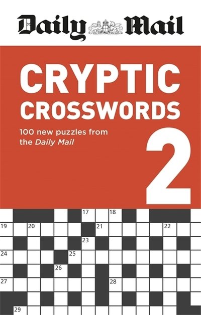 Cover for Daily Mail · Daily Mail Cryptic Crosswords Volume 2 - The Daily Mail Puzzle Books (Paperback Bog) (2019)