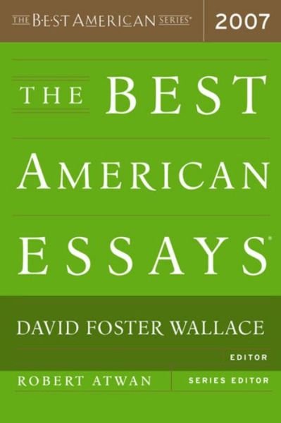 Cover for David Foster Wallace · The Best American Essays (Paperback Bog) (2007)