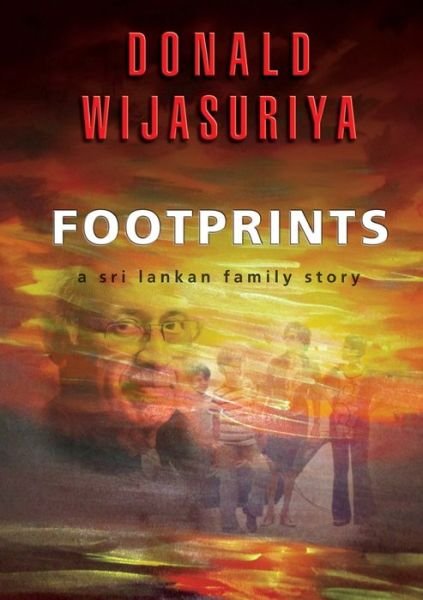 Cover for Tbd · Footprints a Sri Lankan family story (Paperback Book) (2020)