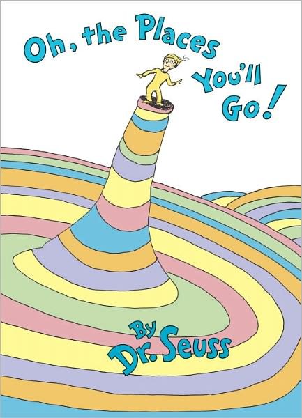 Cover for Dr. Seuss · Oh, The Places You'll Go! (Hardcover bog) (2014)