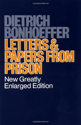 Cover for Dietrich Bonhoeffer · Letters and Papers from Prison (Pocketbok) [Enlarged 1st Touchstone edition] (1997)
