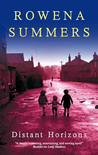 Cover for Rowena Summers · Distant Horizons (Severn House Large Print) (Hardcover Book) [Large Type / Large Print edition] (2010)