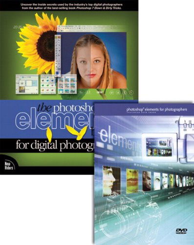 Cover for Scott Kelby · Photoshop Elements for Photographers Bundle (Book and DVD) (Book) [Pap / DVD edition] (2003)