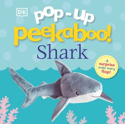 Cover for Dk · Pop-Up Peekaboo! Shark (Board book) (2022)