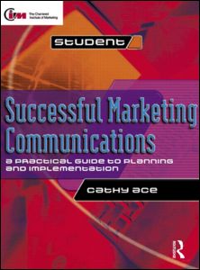 Cover for Cathy Ace · Successful Marketing Communications (Pocketbok) (2001)