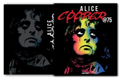 Cover for Gary Graff · Alice Cooper at 75 - At 75 (Inbunden Bok) (2023)