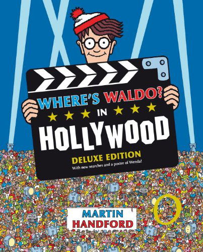 Where's Waldo? in Hollywood: Deluxe Edition - Martin Handford - Kirjat - Candlewick - 9780763645274 - tiistai 10. syyskuuta 2013