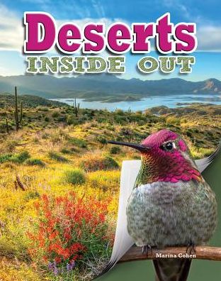 Cover for Marina Cohen · Deserts Inside out (Ecosystems Inside Out) (Hardcover Book) (2014)