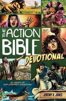 Cover for Jeremy Jones · Action Bible Devotional: 52 Weeks of God-inspired Adventure (Taschenbuch) (2012)
