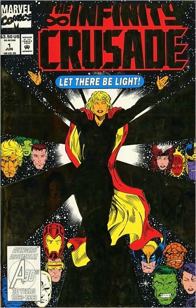 Infinity Crusade Vol. 1 - Jim Starlin - Bøger - Marvel Comics - 9780785131274 - 10. juli 2012