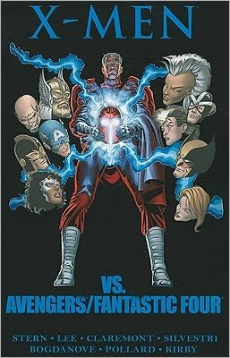 Cover for Chris Claremont · X-men Vs. Avengers / fantastic Four (Paperback Bog) (2011)