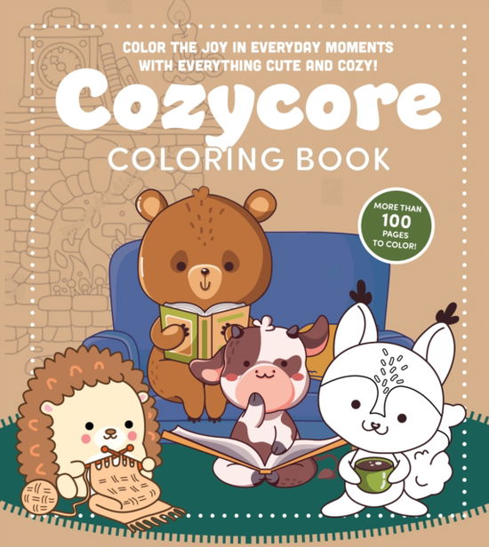 Cover for Editors of Chartwell Books · Cozycore Coloring Book: Color the Joy in Everyday Moments with Everything Cute and Cozy! - Chartwell Coloring Books (Paperback Bog) (2025)