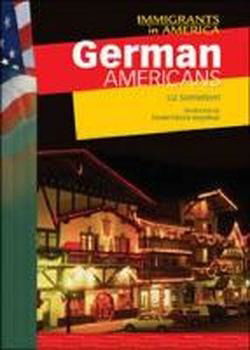 Cover for Liz Sonneborn · German Americans - Immigrants in America S. (Hardcover Book) (2003)