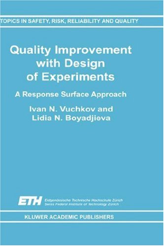 Cover for I.N. Vuchkov · Quality Improvement with Design of Experiments: A Response Surface Approach - Topics in Safety, Risk, Reliability and Quality (Hardcover bog) [2001 edition] (2001)