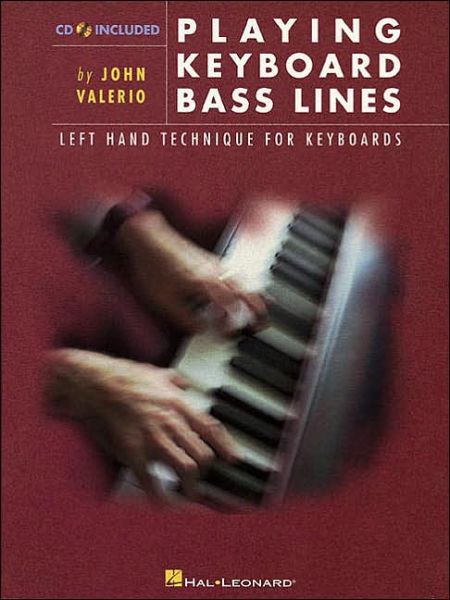 Cover for John Valerio · Playing Keyboard Bass Lines (Left-Hand Technique) (MISC) (1998)