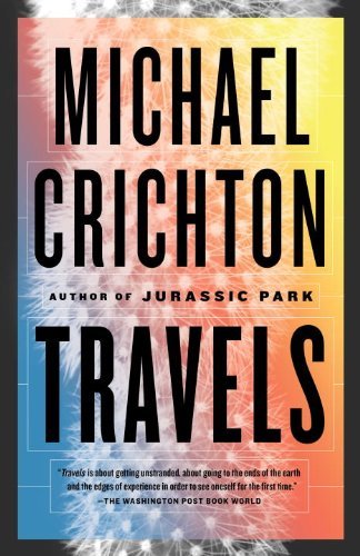 Cover for Michael Crichton · Travels (Vintage Departures) (Paperback Bog) (2014)