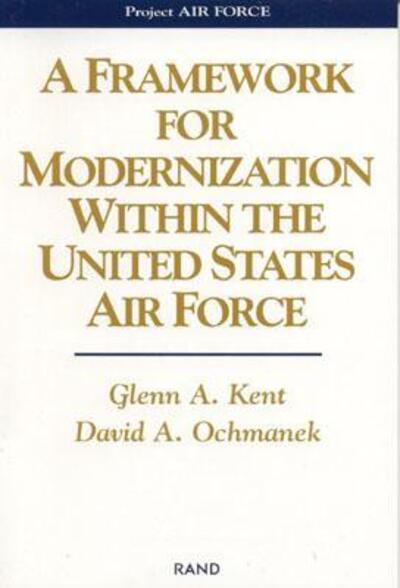 Cover for David A. Ochmanek · A Framework for Modernization within the United States Air Force (Paperback Book) (2003)
