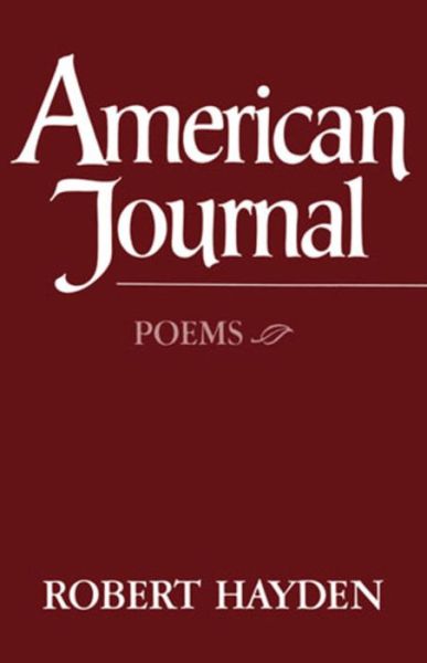 Cover for Robert Hayden · American Journal: Poems (Paperback Book) (1982)