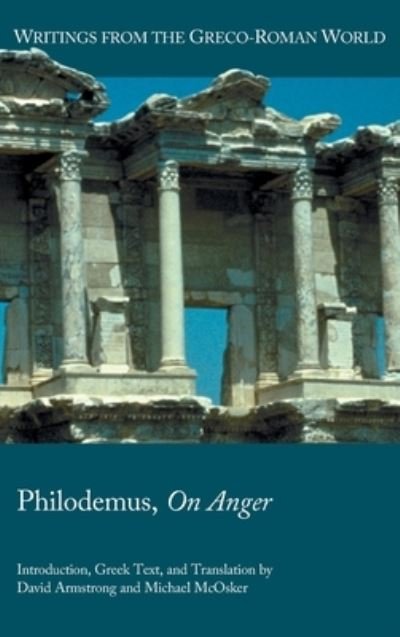 Cover for D Armstrong · On Anger Philosemus (Inbunden Bok) (2020)