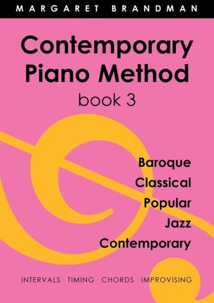 Cover for Margaret Brandman · Contemporary Piano Method Book 3 (Paperback Book) (2018)