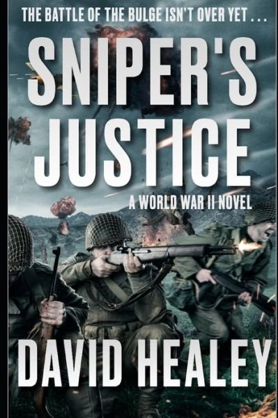 Cover for David Healey · Sniper's Justice - Caje Cole (Paperback Book) (2021)