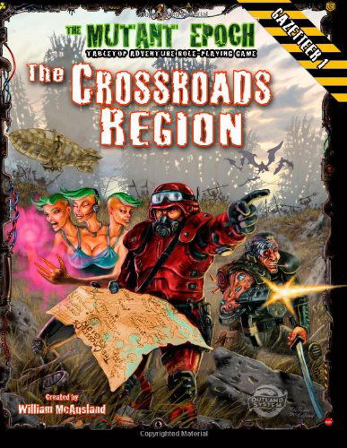 Cover for William Mcausland · Crossroads Region Gazetteer (Pocketbok) (2013)